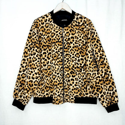 Monki leopardikuvioinen pusakka koko M/L