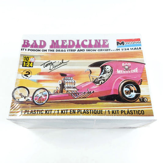 Monogram Tom Daniel Bad Medicine 1/24 pienoismallisarja