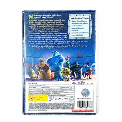 Disney, Pixar: Monsterit Oy DVD