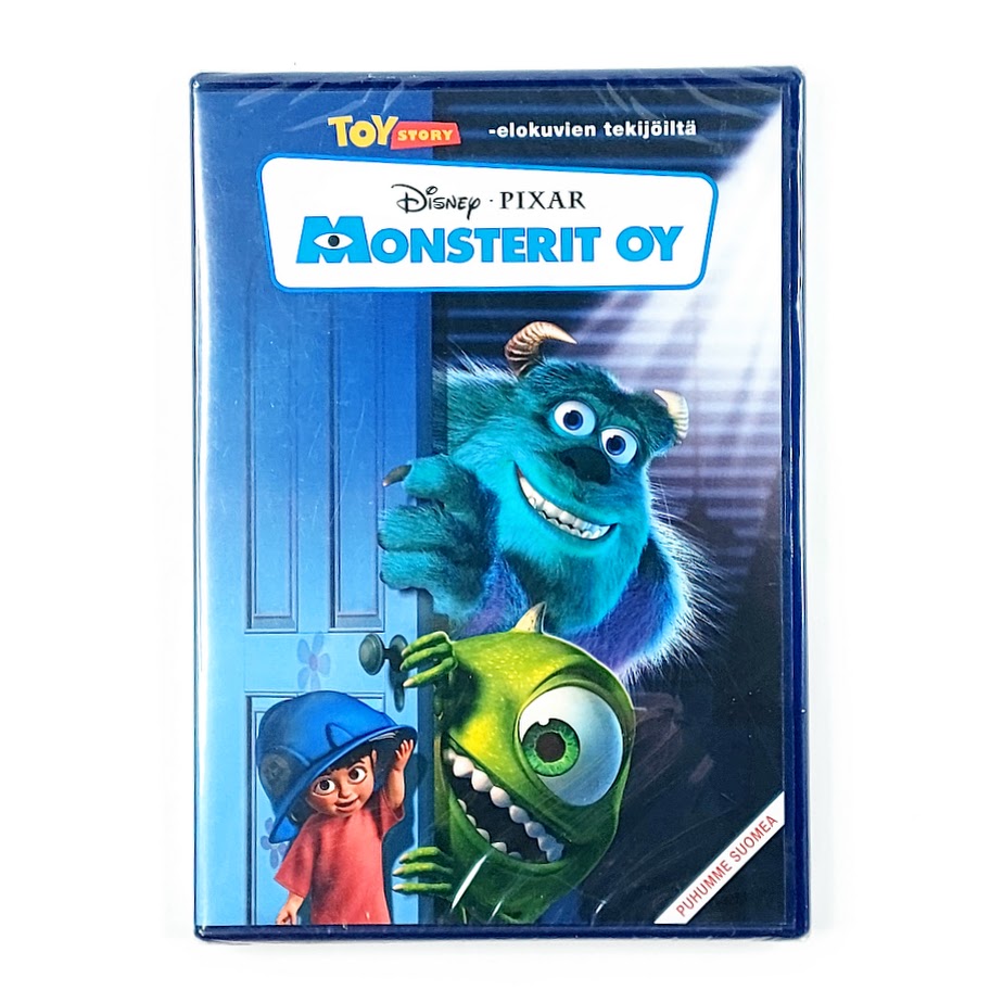Disney, Pixar: Monsterit Oy DVD
