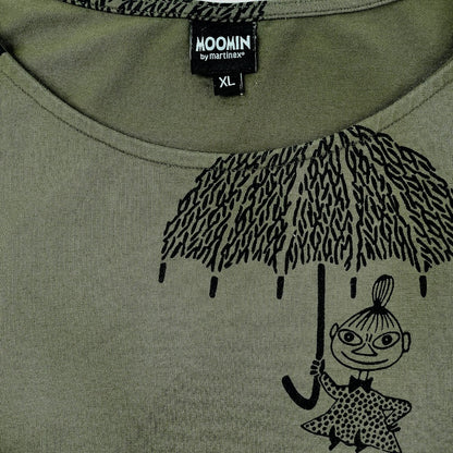 Moomin by Martinex Pikku Myy ja sateenvarjo trikoomekko / tunika koko XL
