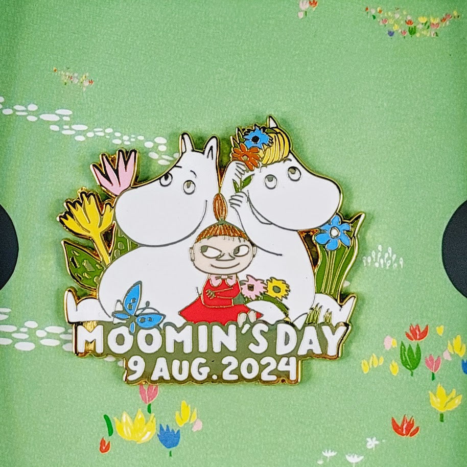 Moomin's Day pinssi