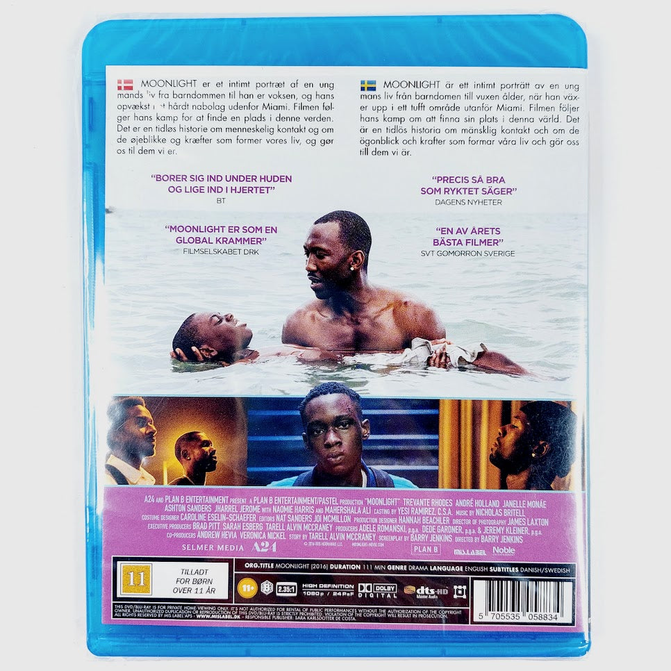 Moonlight Blu-ray