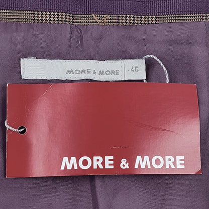 More&More Glencheck hame koko 40