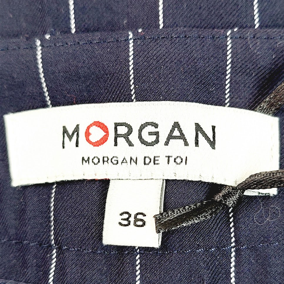 Morgan liituraitahousut koko 36