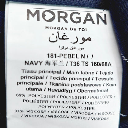 Morgan liituraitahousut koko 36