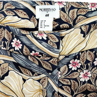 Morris & Co x H&M housut koko 38