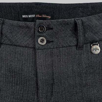 Mos Mosh Jeans Semi Tailoring Blake Plain housut koko 38