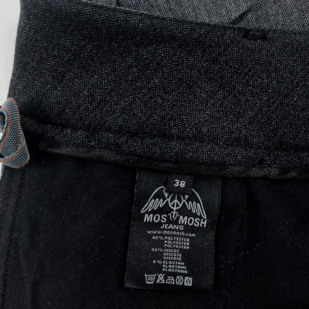Mos Mosh Jeans Semi Tailoring Blake Plain housut koko 38