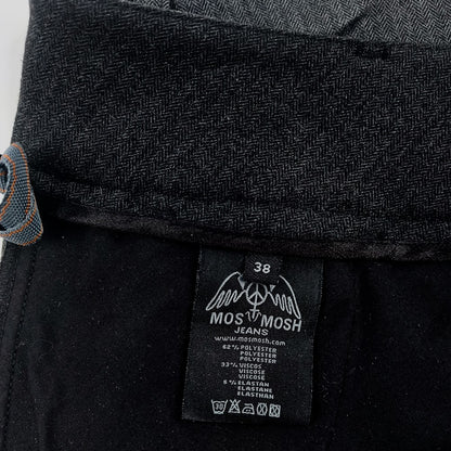 Mos Mosh Jeans Semi Tailoring Blake Plain housut koko 38