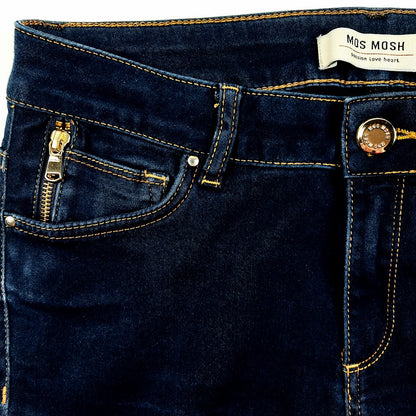 Mos Mosh Victoria 7/8 Silk Touch stretchfarkut koko 40