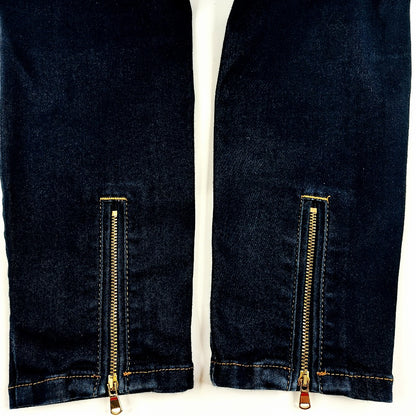 Mos Mosh Victoria 7/8 Silk Touch stretchfarkut koko 40
