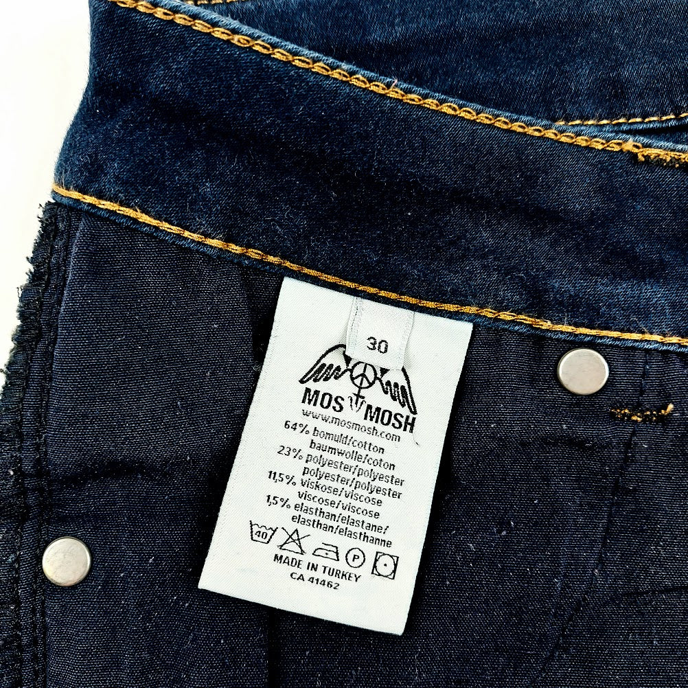 Mos Mosh Victoria 7/8 Silk Touch stretchfarkut koko 40