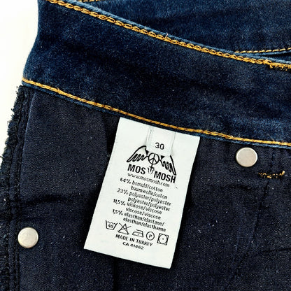 Mos Mosh Victoria 7/8 Silk Touch stretchfarkut koko 40