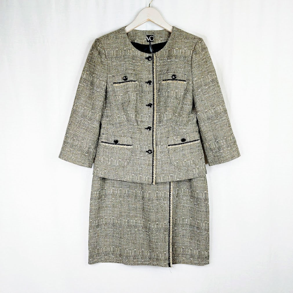 Mosaic Fashion jakkupuku koko 38