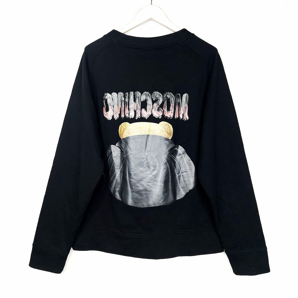 Moschino Couture! Dracula Teddy collegepusero koko 50