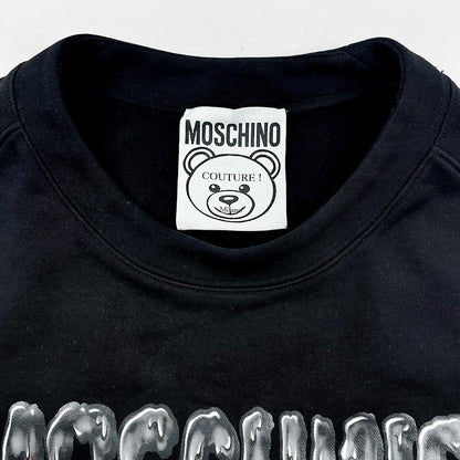 Moschino Couture! Dracula Teddy collegepusero koko 50