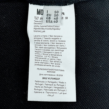 Moschino Couture! Dracula Teddy collegepusero koko 50