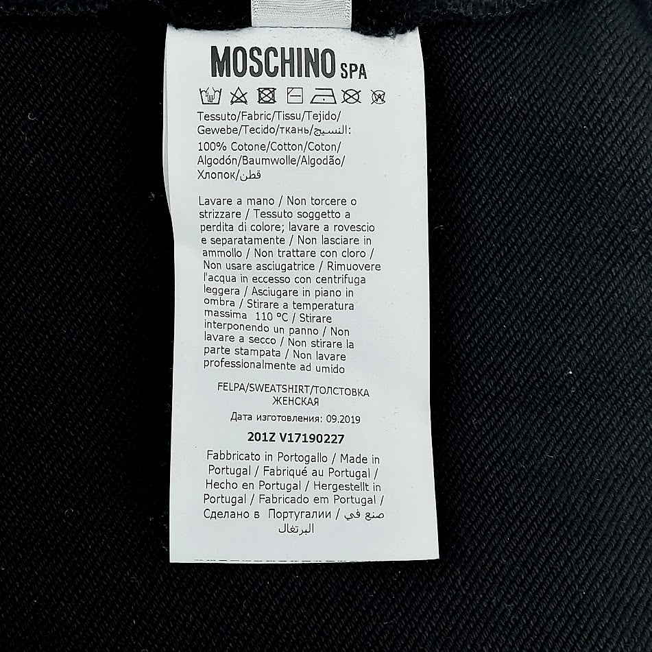 Moschino Couture! Dracula Teddy collegepusero koko 50