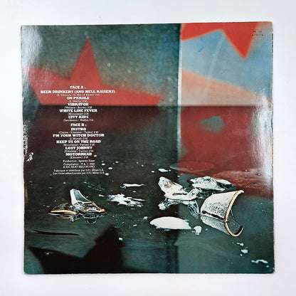 Motörhead: Beer Drinkers LP