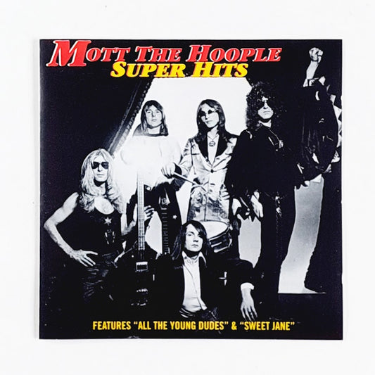 Mott The Hoople  Super Hits CD