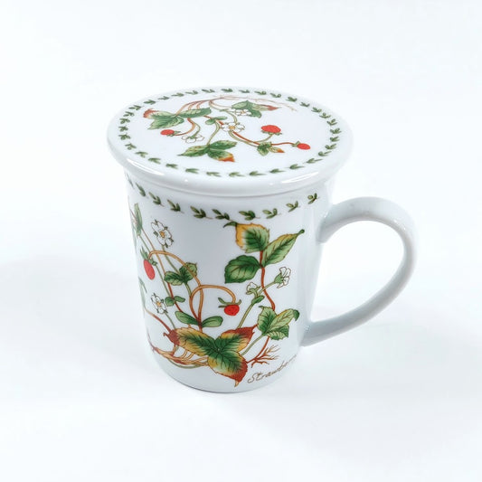 Mount Everest tea Strawberry haudutusmuki