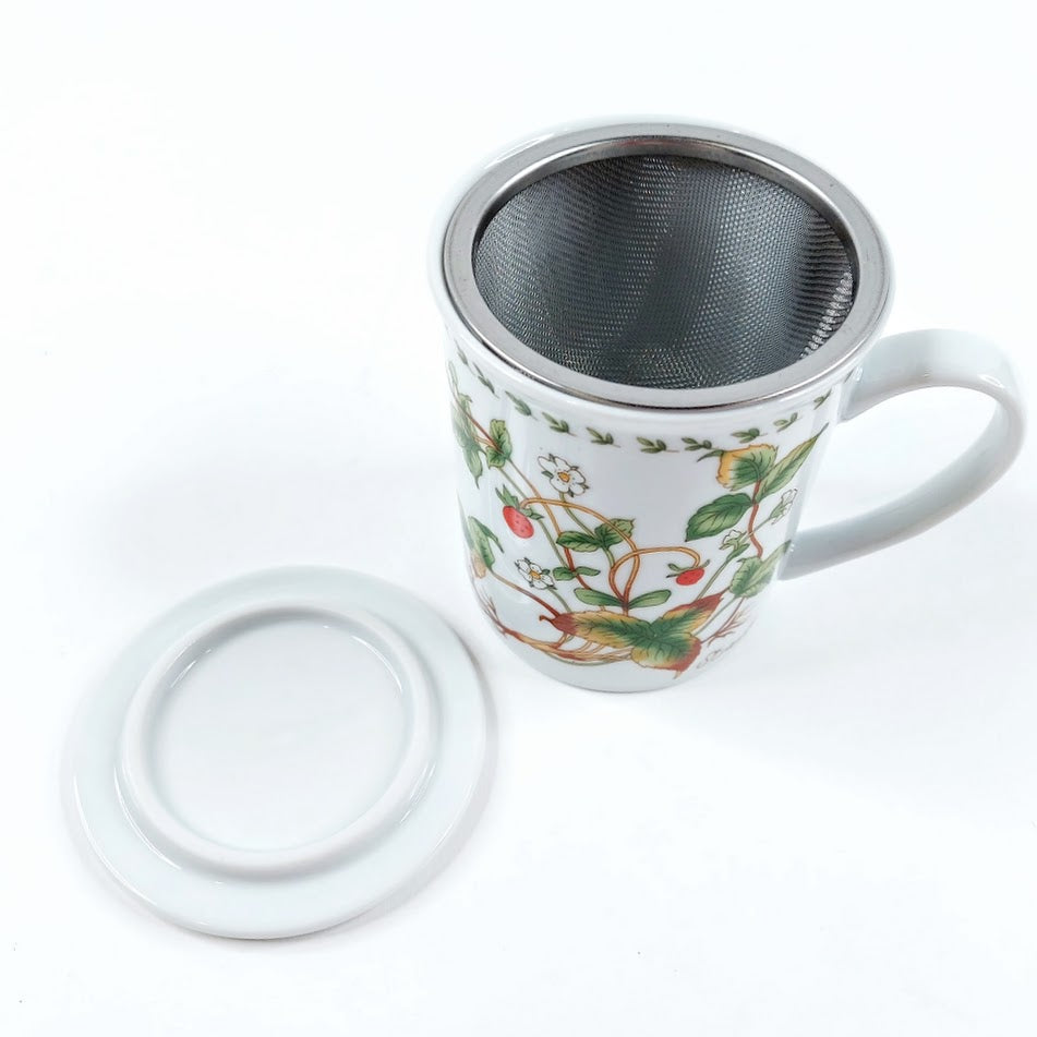 Mount Everest tea Strawberry haudutusmuki