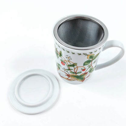 Mount Everest tea Strawberry haudutusmuki