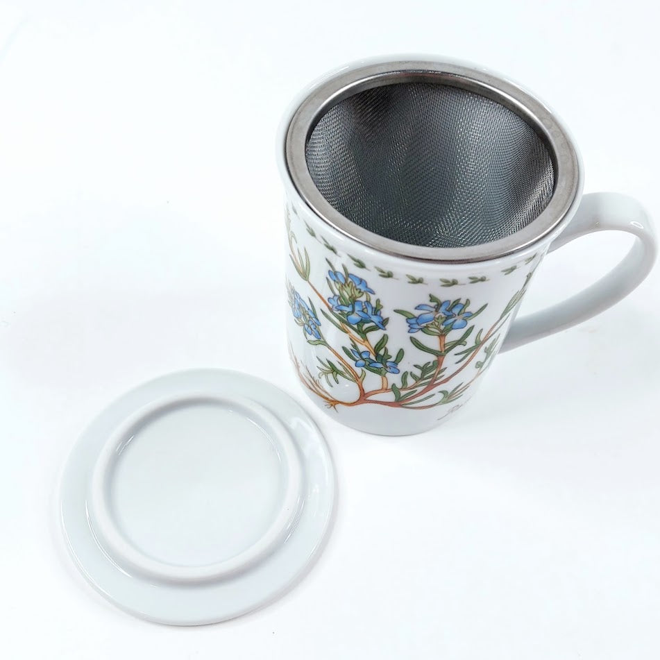 Mount Everest tea Rosemary haudutusmuki