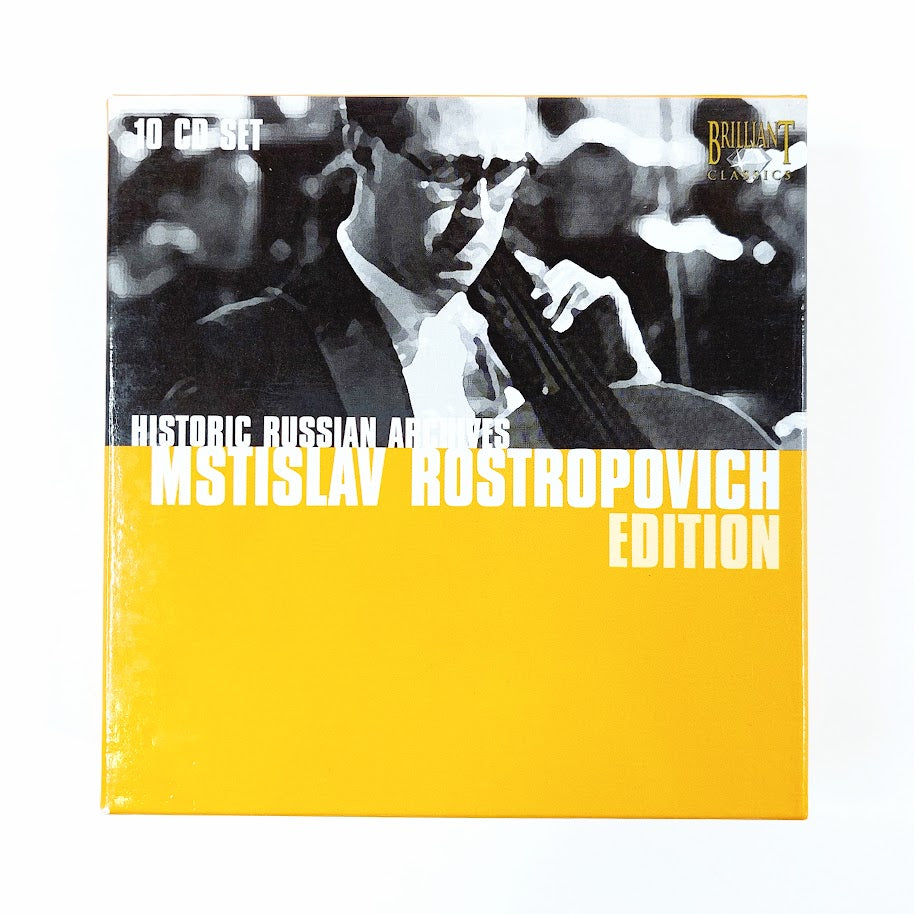Mstislav Rostropovich Edition 10 CD set
