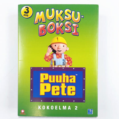 Muksuboksi: Puuha Pete kokoelma 2 3DVD
