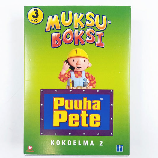 Muksuboksi: Puuha Pete kokoelma 2 3DVD