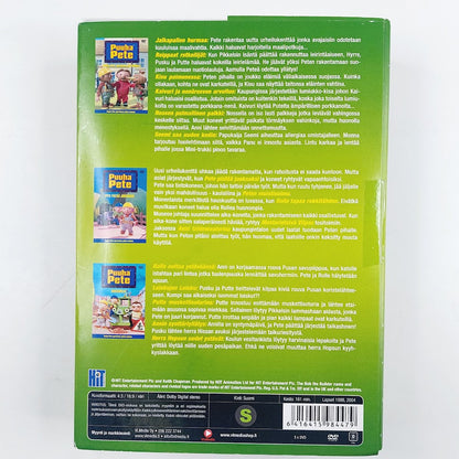 Muksuboksi: Puuha Pete kokoelma 2 3DVD