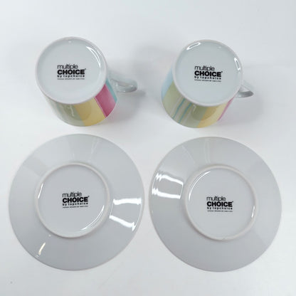 Multiple Choice by topchoice kahvikuppisetti 4 osaa
