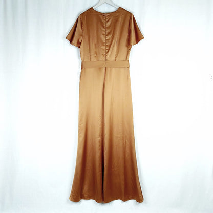 Mumu Rome Twist Gown pitkä juhlamekko koko XL