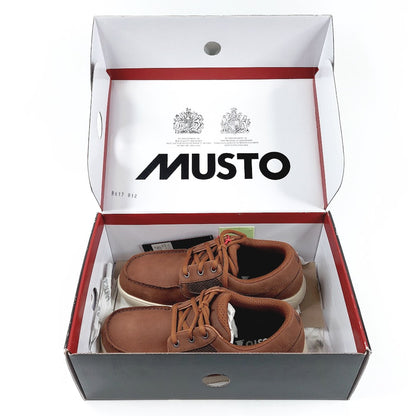 Musto Nautic Drift purjehduskengät koko 39,5