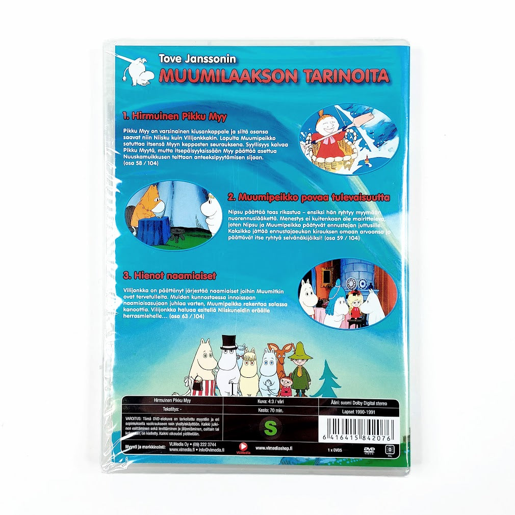 Muumi 20 - Hirmuinen Pikku Myy DVD