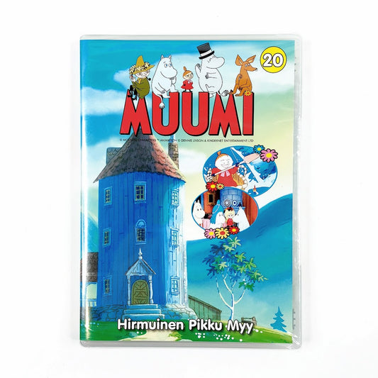 Muumi 20 - Hirmuinen Pikku Myy DVD