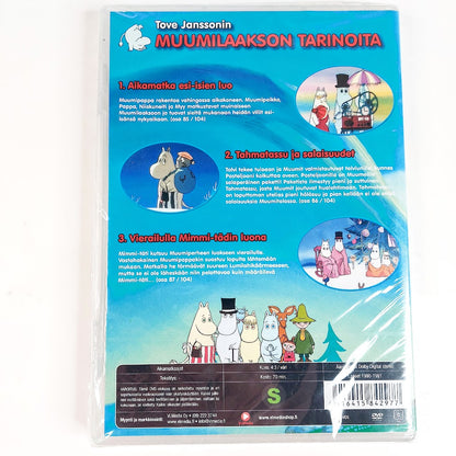 Muumi Aikamatkaajat DVD