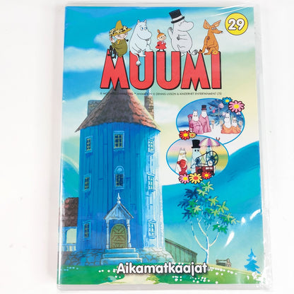Muumi Aikamatkaajat DVD