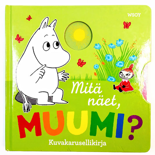 Mitä näet, Muumi? Kuvakarusellikirja