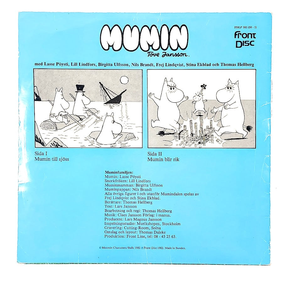 Tove Jansson: Mumin LP