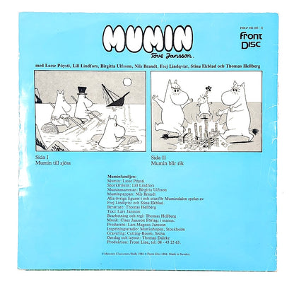Tove Jansson: Mumin LP