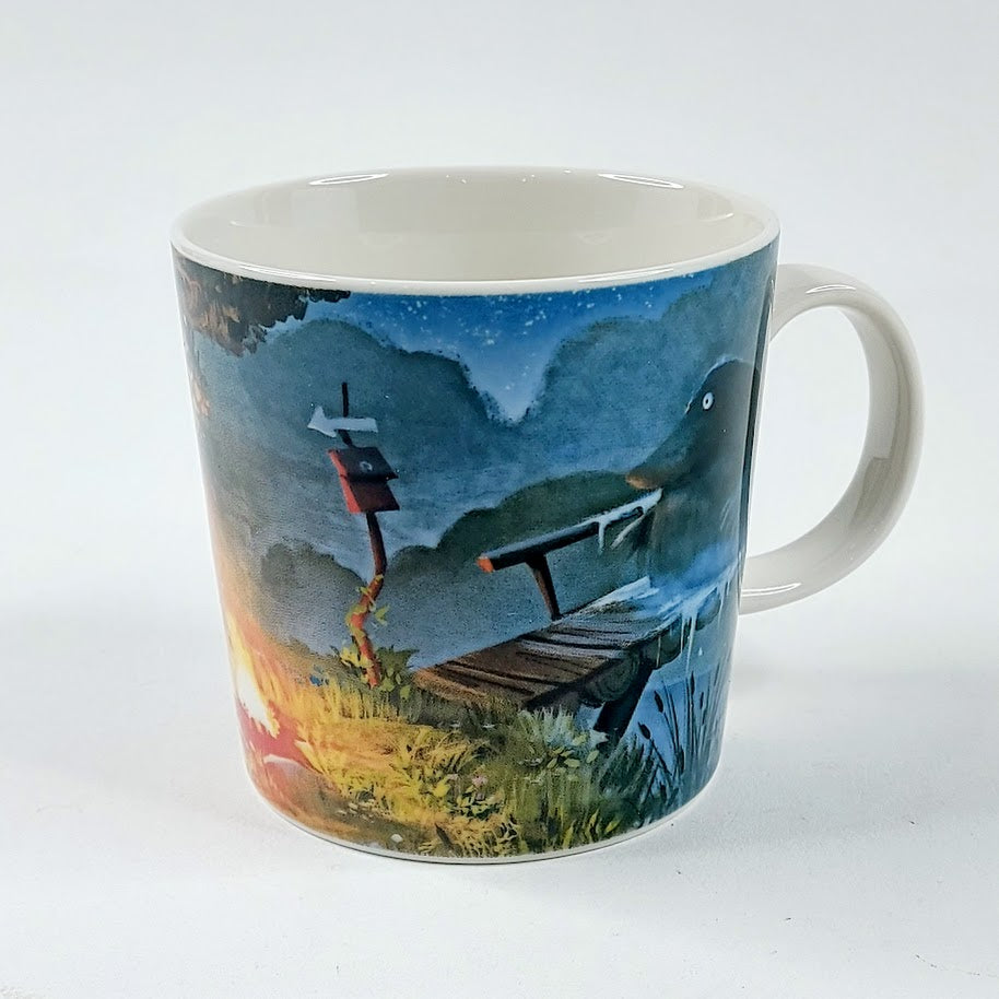 Arabia Muumimuki Yksin kotona