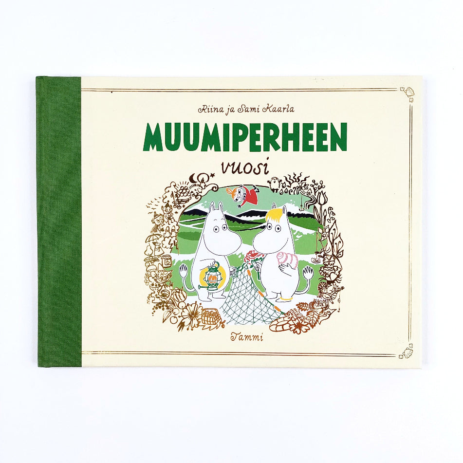 Riina ja Sami Kaarela: Muumiperheen vuosi