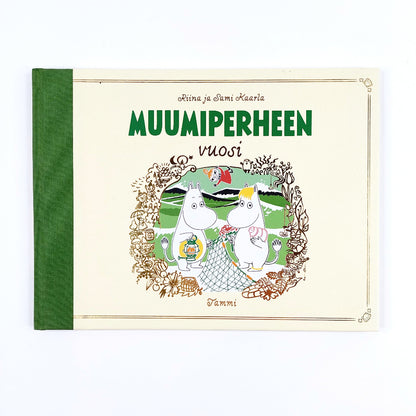 Riina ja Sami Kaarela: Muumiperheen vuosi