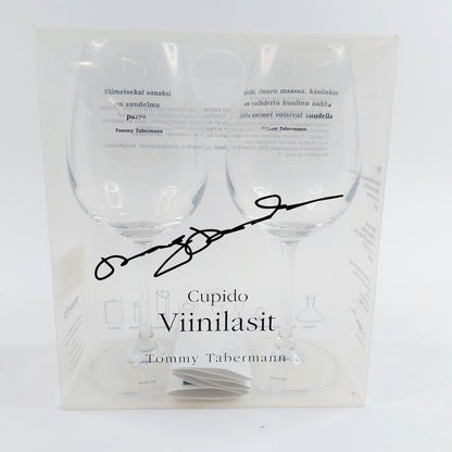 Muurla Tommy Tabermann Cupido viinilasit 2kpl