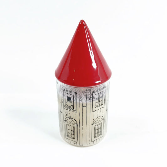 Muurla Muumitalo-kynttilä sammuttajakannella