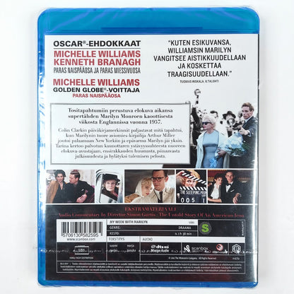 My Week with Marilyn Blu-ray