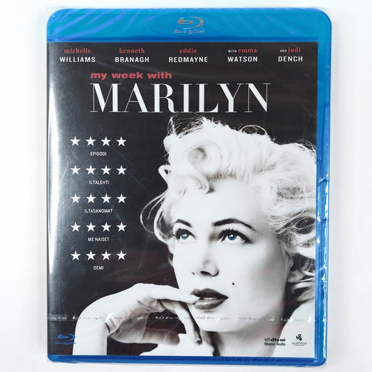My Week with Marilyn Blu-ray
